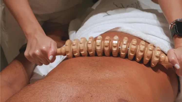 Professional lymphatic drainage massage in dubai massage treatment